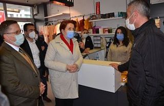 Akşener Hakkari’de: Esnafın yüzde 60'ı...