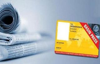 Danıştay: Basın Kartı Yönetmeliği gazetecileri...