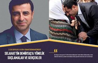 Demirtaş'tan, 'suçlamalar ve gerçekler'...