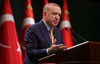 Erdoğan: Yabancılar yollarımıza, köprülerimize,...