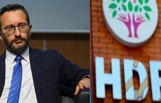 HDP ve Fahrettin Altun arasında Ermeni Soykırımı...
