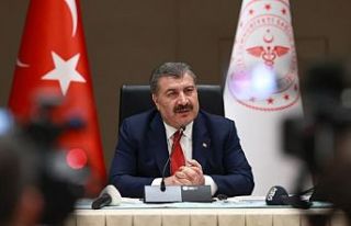 Koca: Çok yakında Sputnik V aşısı devreye girecek