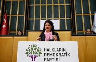 Pervin Buldan: Kobanê Davası yalanla açıldı,...