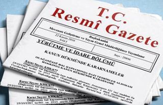 Resmi Gazete'de yayınlandı: Sağlık çalışanlarına...