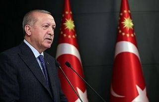 Erdoğan: Sokağa çıkma kısıtlamalarını tümüyle...
