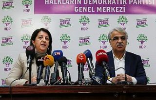 HDP'li Tiryaki: Eş genel başkanların telefon...