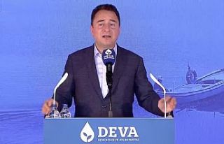 Babacan: Anayasa'da 'Bahçeli hariç'...