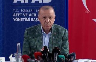 Erdoğan Antalya'da: Acil ihtiyaçlar için 50...