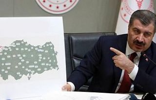 Haftalık Covid-19 vaka sayıları açıkladı: Siirt...