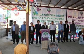 HDP Şemdinli'de 4. Olağan kongresini gerçekleştirdi