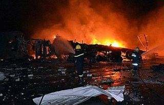 Irak'ta hastane yangınında ölenlerin sayısı...