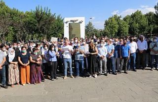 Irkçı saldırı Diyarbakır’da protesto edildi:...