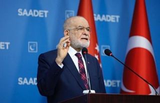 Saadet Partisi'nden 'Temel Karamollaoğlu...
