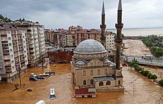 Selden etkilenen yerler 'afet bölgesi'...