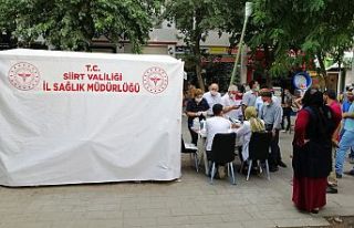 Siirt'te vaka patlaması: Aşılama düşük,...