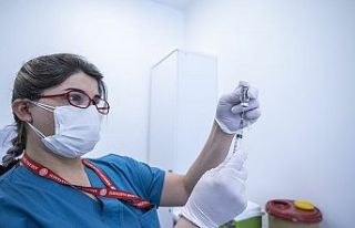 Aşı karşıtlarına mesaj: Aşı sonrası doktor...