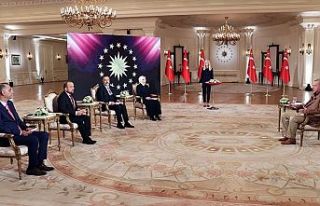 Erdoğan: Taliban'ın itidalli ve ılımlı açıklamalarını...