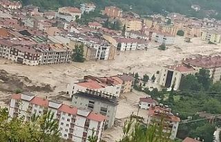 AFAD: Kastamonu'da sel sularına kapılan 4 kişi...