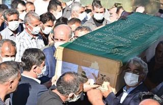 Konya'da katledilen 7 kişi defnedildi