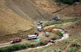 Yüksekova'da sel felaketi: Onlarca küçükbaş...