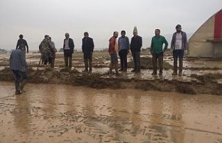 Yüksekova- Hakkari kara yolu heyelan nedeniyle kapandı