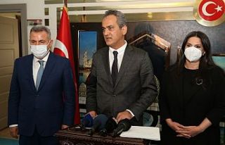 Bakan Özer: Bir haftalık süreçte Covid-19 vakası...