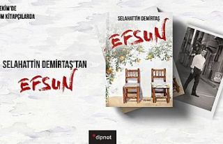 Selahattin Demirtaş'ın yeni romanı Efsun,...