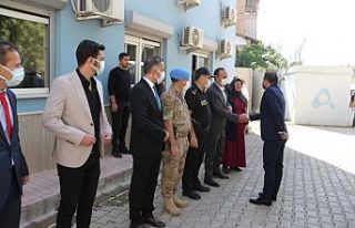 Şemdinli Kaymakamı Muhammet Tugay Görevine Başladı 