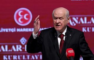Bahçeli yine HDP'yi hedef gösterdi: Kapatılsın