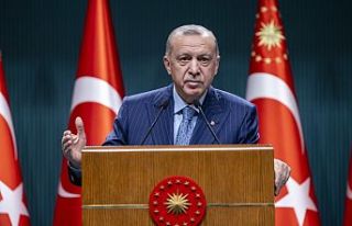 Erdoğan'dan Kabine sonrası 10 büyükelçi...