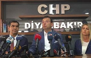 İmamoğlu Diyarbakır'da 'Cumhurbaşkanlığı...