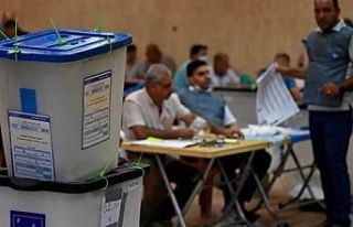 Irak Yüksek Seçim Komisyonu seçim sonuçlarını...