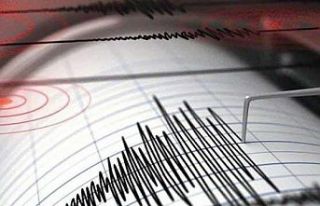 Van'da üç dakika arayla iki deprem