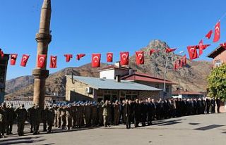 Atatürk, Şemdinli'de etkinliklerle anıldı