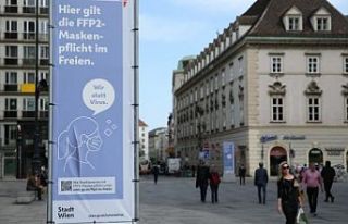 Avusturya'da aşısızlara özel sokağa çıkma...