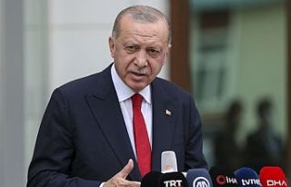 Cumhurbaşkanı Erdoğan'dan doğal gaz açıklaması