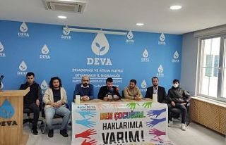 DEVA Partisi: Türkiye'de cinsel şiddete en...
