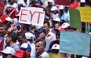 'Emeklilikte yaşa takılanlar için düzenleme...