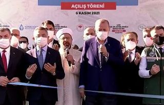 Erdoğan: Ilısu Barajı ekonomiye yılda 3 milyar...