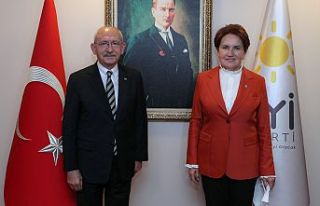 Kılıçdaroğlu ile Akşener görüşme gerçekleştirdi