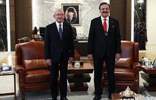 Kılıçdaroğlu, TOBB Başkanı Hisarcıklıoğlu...