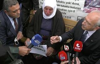 Kılıçdaroğlu Şanlıurfa'da! Adalet talebinde...