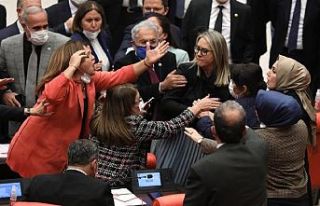 Meclis’te bu kez kadın vekiller kavga etti