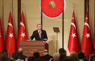 Erdoğan açıkladı: Muhtarlara asgari ücret verilecek