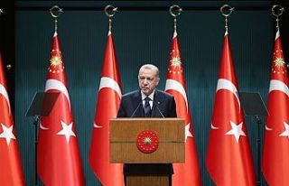 Erdoğan: Hiçbir emeklimiz 2 bin 500 liranın altında...