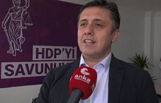 HDP'li Tiryaki HDP kapatma davasına gönderilen...