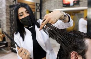 Palandöken: Kuaför ve güzellik uzmanları mesleki...