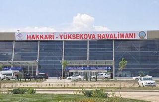Yüksekova havalimanını kaç kişi kullandı?
