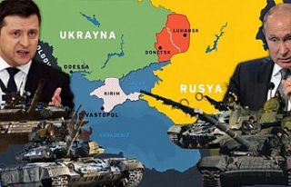 Rusya Donbass'a 'özel operasyon' başlattı,...