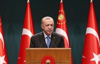 Erdoğan: Meskenlerde kullanılan elektriğin KDV'si...